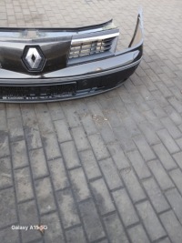 фото thumb №8, Бампер передній комплектний renault vel satis колір nv 676 чорний