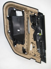 фото thumb №8, Обшивка двері лівий задня оббивка bmw 7 f01 шкіра