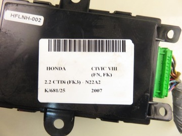 фото thumb №11, Модуль блютуз honda civic viii fn, fk 39770smre010m1