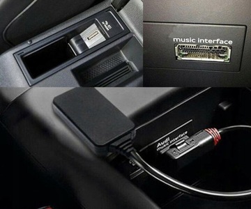 КАБЕЛЬНЫЙ РАЗЪЕМ АДАПТЕР AMI MMI 3G BLUETOOTH AUDI VW