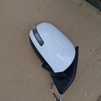 фото thumb №11, Mitsubishi asx 10-19 з поворотник дзеркало праве rh 9 pin 9p europa білий w37