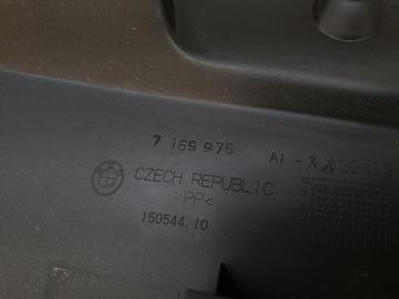 фото thumb №6, Защита накладка крышки зад bmw 1 e87