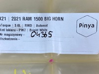 фото thumb №8, Бачок розширювальний рідина охолоджуючий 3.6 ram 1500 2019+