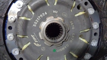 фото thumb №9, Диск прижим сцепление fiat punto evo abarth 1.4 16v turbo