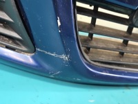 фото thumb №7, Бампер перед opel zafira b 05-08 granatowy z21b