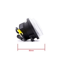 Світло led круглі drl протитуманна фара mazda Оригінал, фото thumb