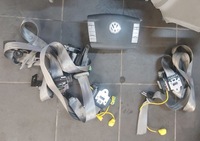 фото thumb №4, Vw phaeton 08r приборная панель приборная подушка безопасности ремни