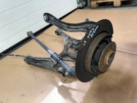 Поворотный кулак правый задний , правая задняя, рычаг, ступица mercedes ml w164 6.3 amg Доставка, фото thumb