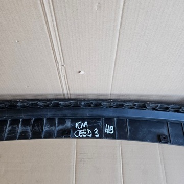 фото thumb №12, Kia ceed 3 iii hb 18- диффузор спойлер накладка заднего бампера 86612-j7000