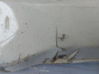 Бампер перед передний решётка 1688853025 mercedes a-klasa w168 рестайлинг в Украине, фото thumb