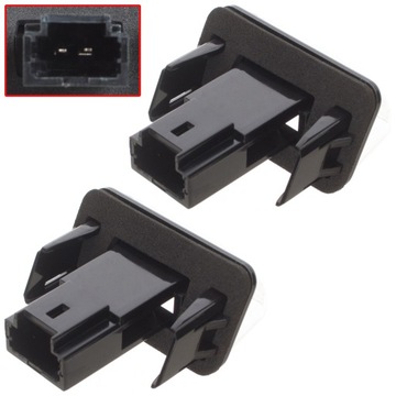 фото thumb №2, Подсветка номерного знака регистрационный led citroen c3 c5 berlingo