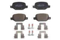 Купити Гальмівні колодки гальмівні breck 23517 00 704 00, фото thumb