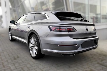 фото thumb №8, Vw arteon универсал 2020- накладка na бампер карбон