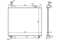 фото thumb №10, Nissens 64858a радіатор, система охолодження двигуна