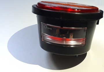 Пластиковый задний комбинированный фонарь, правый указатель поворота 12V 24V W16L C330