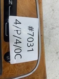 фото thumb №11, Mercedes w211 рамка чохол ручка домкрата коробки передач 2118216958