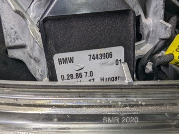 фото thumb №7, Зеркало правые bmw f30 5pin фотохромный 7443906 394