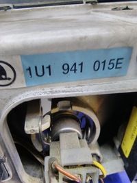 фото thumb №5, Octavia i лампа передняя перед левая линза eu