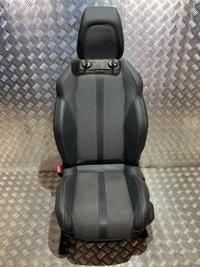 фото thumb №1, Сидіння правий перед напівшкіра peugeot e-2008 ii 19-