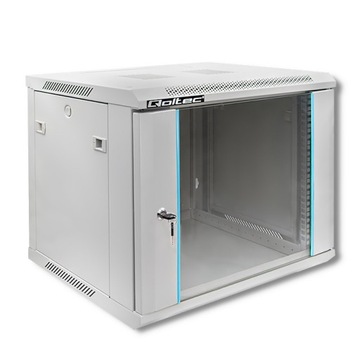 QOLTEC RACK гардероб 19 дюймов | 9У | 600 х 450 х 500