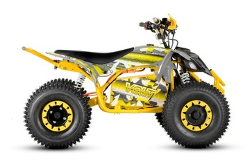 ЭЛЕКТРИЧЕСКИЙ квадроцикл Quad 1500 Вт Barton Motors VOLT КОЛЕСА 8 ФУТОВ ДЮЙМОВ Тормозной диск