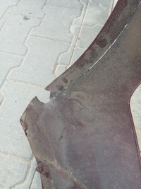 фото thumb №15, Ford fiesta mk7 2008-17r. - бампер задняя 8a61