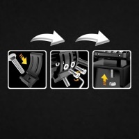 Лампа рабочая led 60w противотуманная фара прожектор фара автомобильный 12v 24v Оригинал, фото thumb