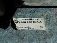 фото thumb №5, Scenic 2 ii боковина багажника лівий зад задній задній