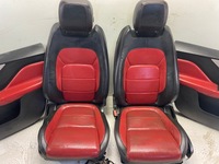 фото thumb №7, Jaguar f-pace r-sport 16r сиденья заднее сиденье обшивки комплект uk