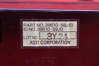 фото thumb №7, Панель управление обдув кондиционер 39510-59j10 suzuki liana 01-04