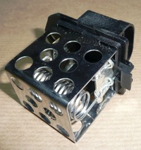 фото thumb №3, Резистор вентилятора renault fluence 214936501r org