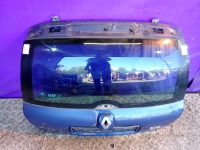 Купити Renault clio 2 рестайлінг  кришка багажника задня скло задні ted44, фото thumb