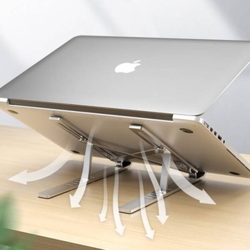 Regulowana składana podstawka pod laptopa, Tech-Protect AluStand