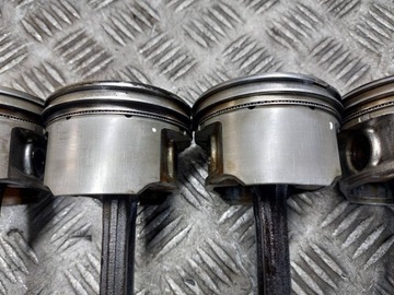 фото thumb №5, Поршень + шатун 6 штук chevrolet epica ii 2.0 24v x20d1