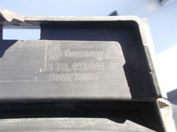 фото thumb №14, Галоген протитуманні фари решітка volkswagen touran i 2003-2006r 1t0853666a
