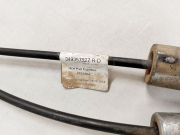 фото thumb №9, Nissan qashqai ii 2 j11 1.5 dci вибірник домкрат коробки коробки передач троси 6b