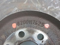 фото thumb №10, Колесо маховик renault master ii 2.5 dci