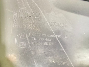 фото thumb №13, Бампер перед переднє dacia lodgy 2012-21