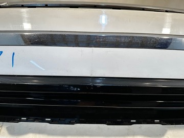 фото thumb №9, Vw touareg 7p6 рестайлінг r-line бампер зад задній 7p6807568l