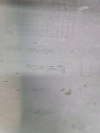 фото thumb №5, Захист підкрилок ліва права ford transit custom