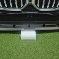 фото thumb №8, Бампер bmw x3 g01 lci g02 x4 рестайлинг oem номер оригинал 6xpdc чёрный sapphire 475