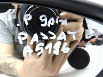 фото thumb №8, Зеркало правые 9 pin контактов vw passat b7 цвет lb9a