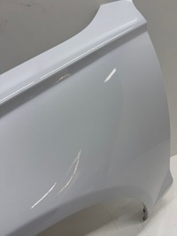 фото thumb №9, Audi a6 s6 c7 крила лівий перед колір ls9r білий оригінал