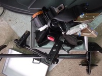 фото thumb №14, Сиденья заднее сиденье кожа подогрев подушка безопасности suzuki sx4 s-cross 2013-