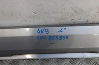 фото thumb №7, Порог планка накладка пороговая левая audi a6 c8 4k0 4k9 4k0853855