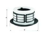 Купити Knecht lx 292 фільтр повітря, фото thumb