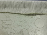 фото thumb №9, Skoda superb ii lift sedan защита пластиковая стоек левая 3t0867233