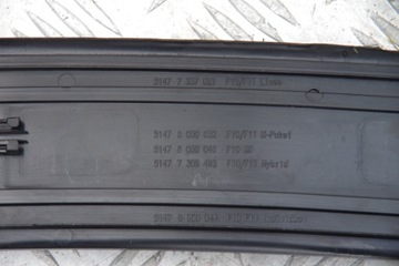 фото thumb №10, Планки накладки порогові m набір комплект bmw 5 f11 lci touring