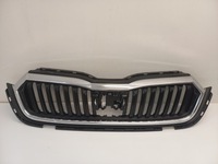 фото thumb №1, Решітка радіатора бампера skoda octavia iv 4 5e3807724