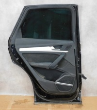 Audi q5 80a sq5 дверь левая задний чёрные коплектная Киев, фото thumb